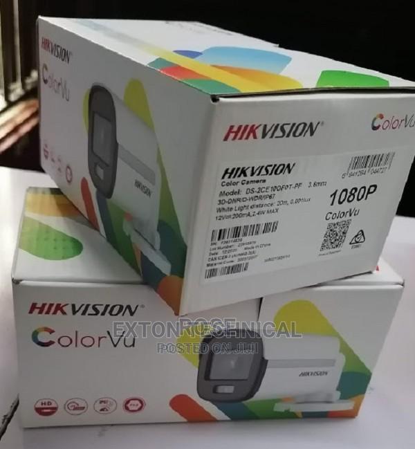 Fullcolor Bullet Hikvision 1080p