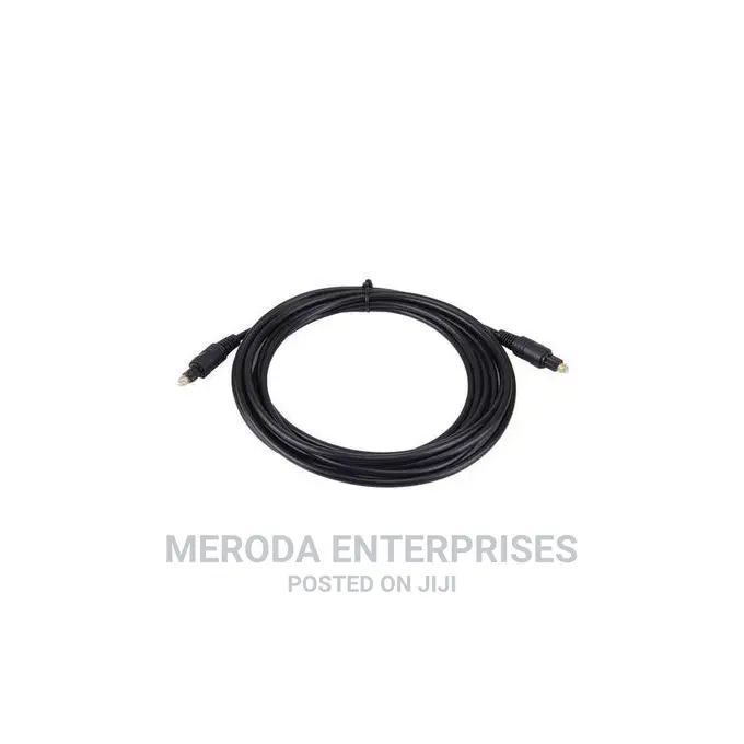 Generic Digital Audio Optical Fiber Toslink Cable 3m