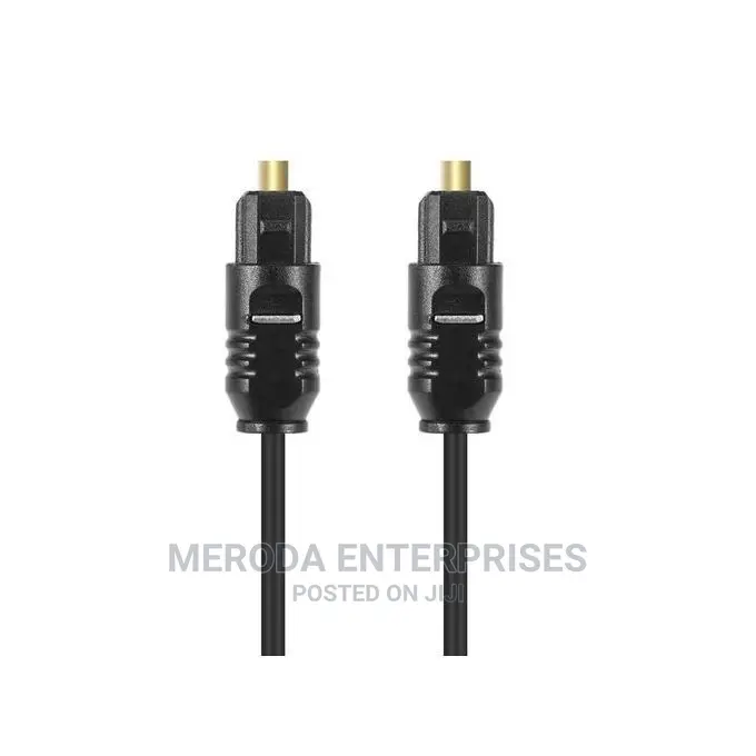 Generic 5 Metres Non-Branded Digital Optical Fiber Optic Tos