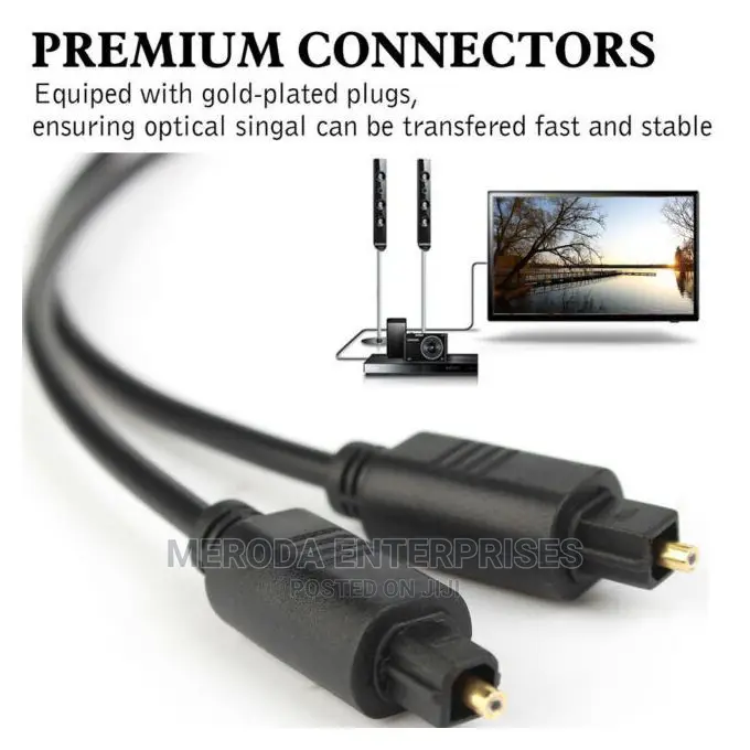 Generic Toslink Digital Audio Optical Fiber Cable