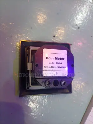 Hour Meter Analog