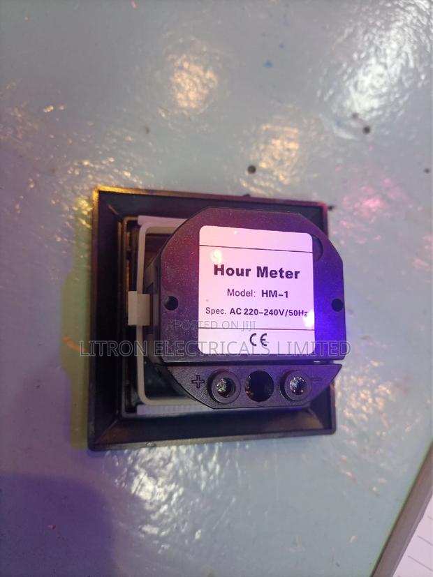 Hour Meter Analog - main view