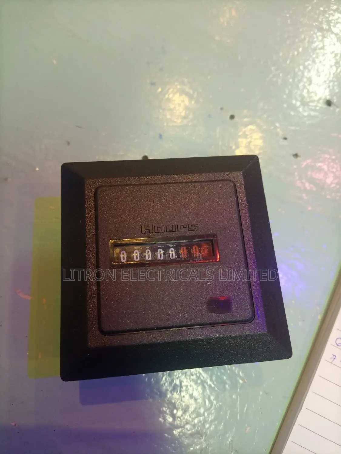 Hour Meter Analog