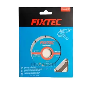 Fixtec 4.5inch Diamond Cutting Disc