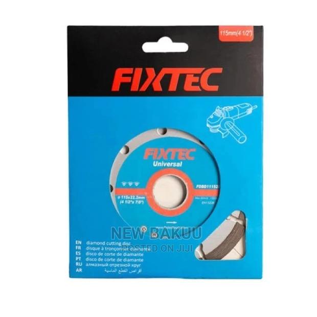 Fixtec 4.5inch Diamond Cutting Disc - main view