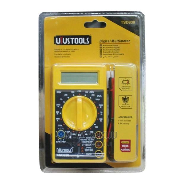 Digital Multimeter - main view