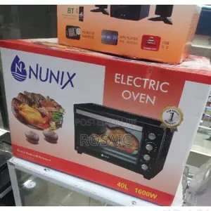 Nunix 40 Litres Oven With Rotisserie