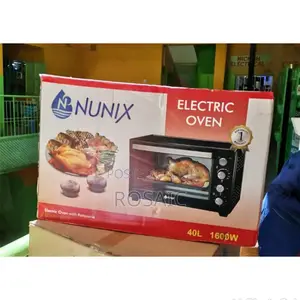 1600 Watts Nunix 40 Litres Oven With Rotisserie