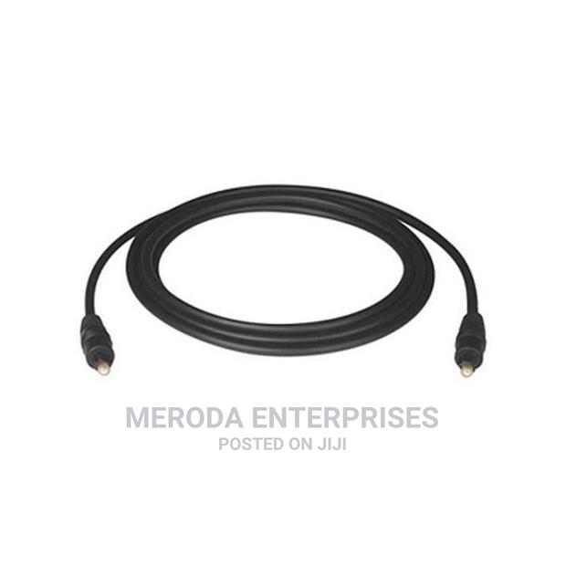 Generic 1.5m - Digital Optical Cable - Black - main view