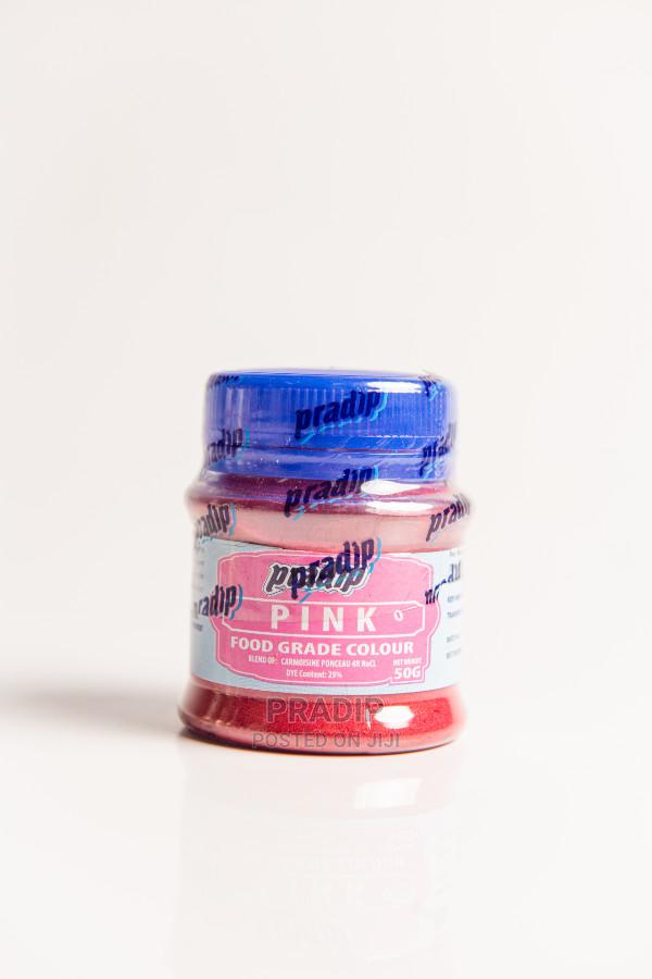Pink Food Color 50grms - main view