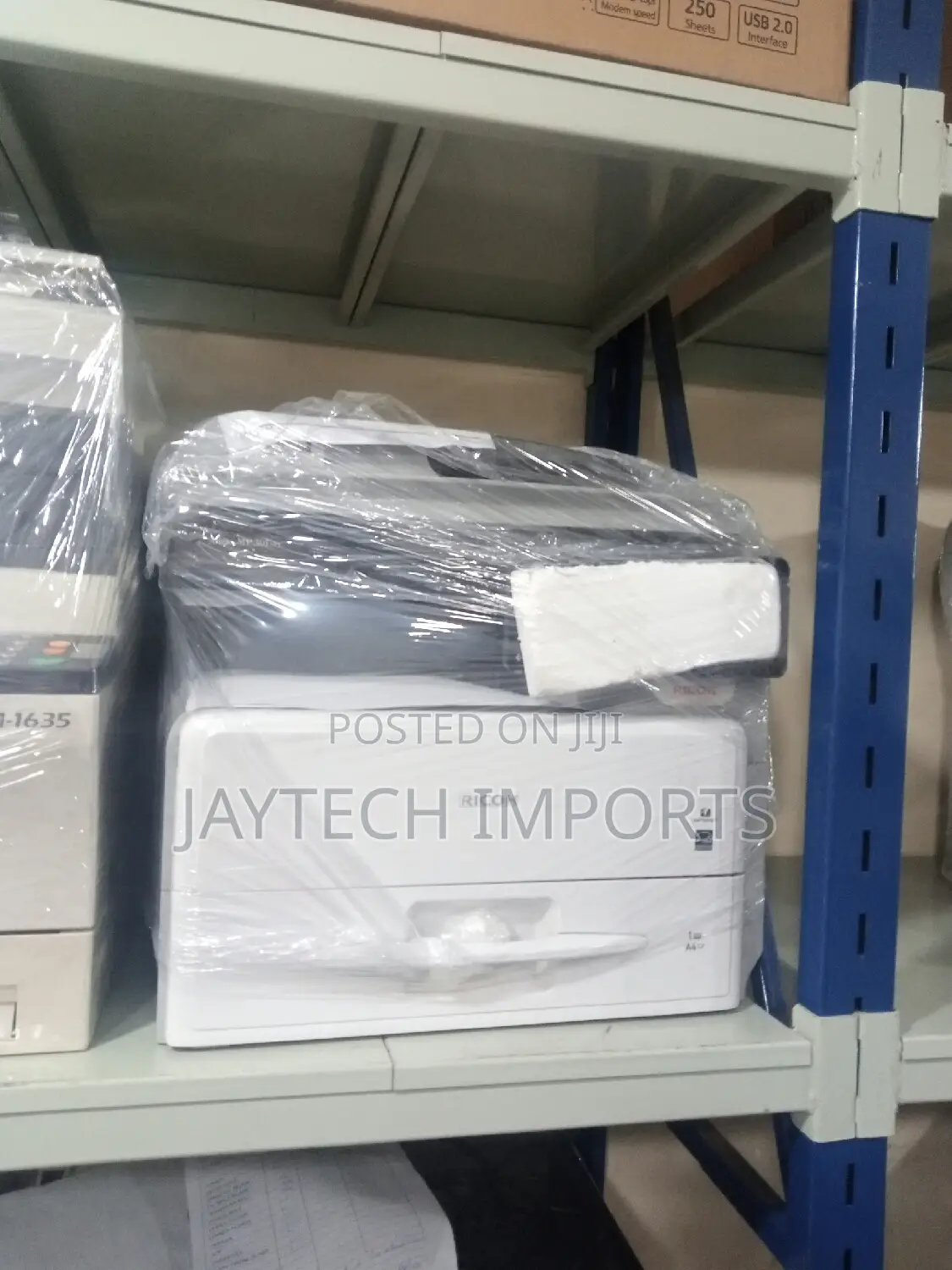 Ricoh Aficio Mp 301 Durable Printer 