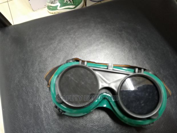 Flip Front Safety Welding Glasses - main view
