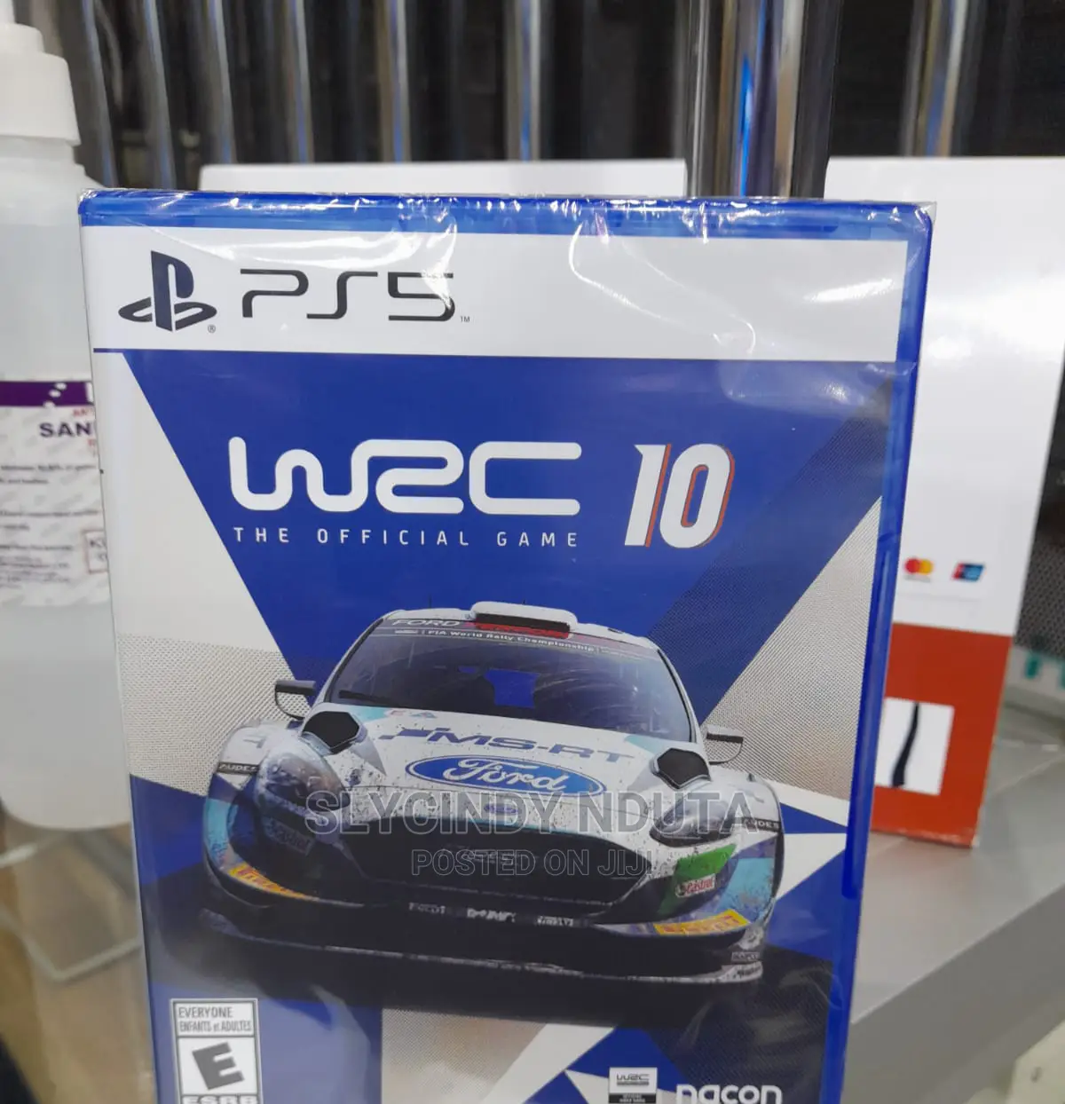 WRC 10 Ps5