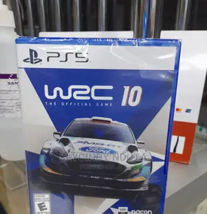 WRC 10 Ps5