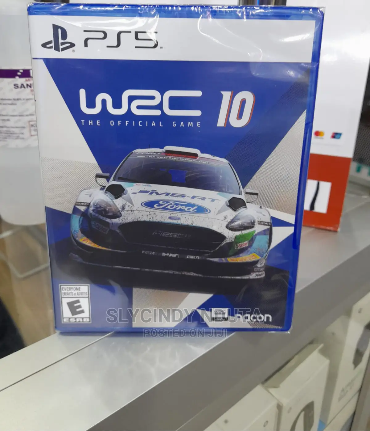 WRC 10 Ps5
