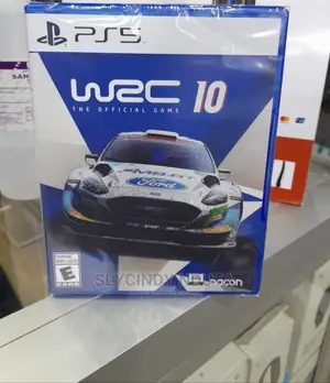 WRC 10 Ps5