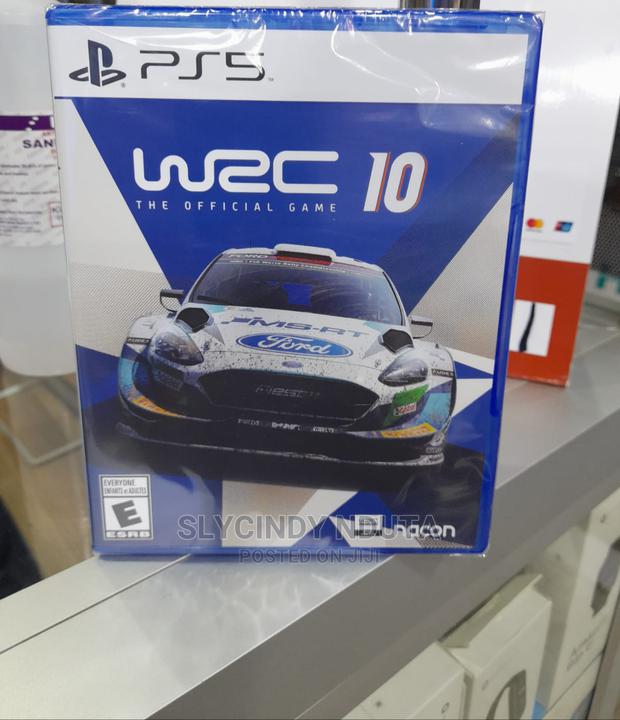 WRC 10 Ps5