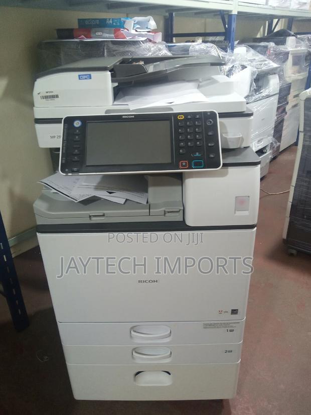 Durable Ricoh Aficio Mp 2554 Laser Printer 