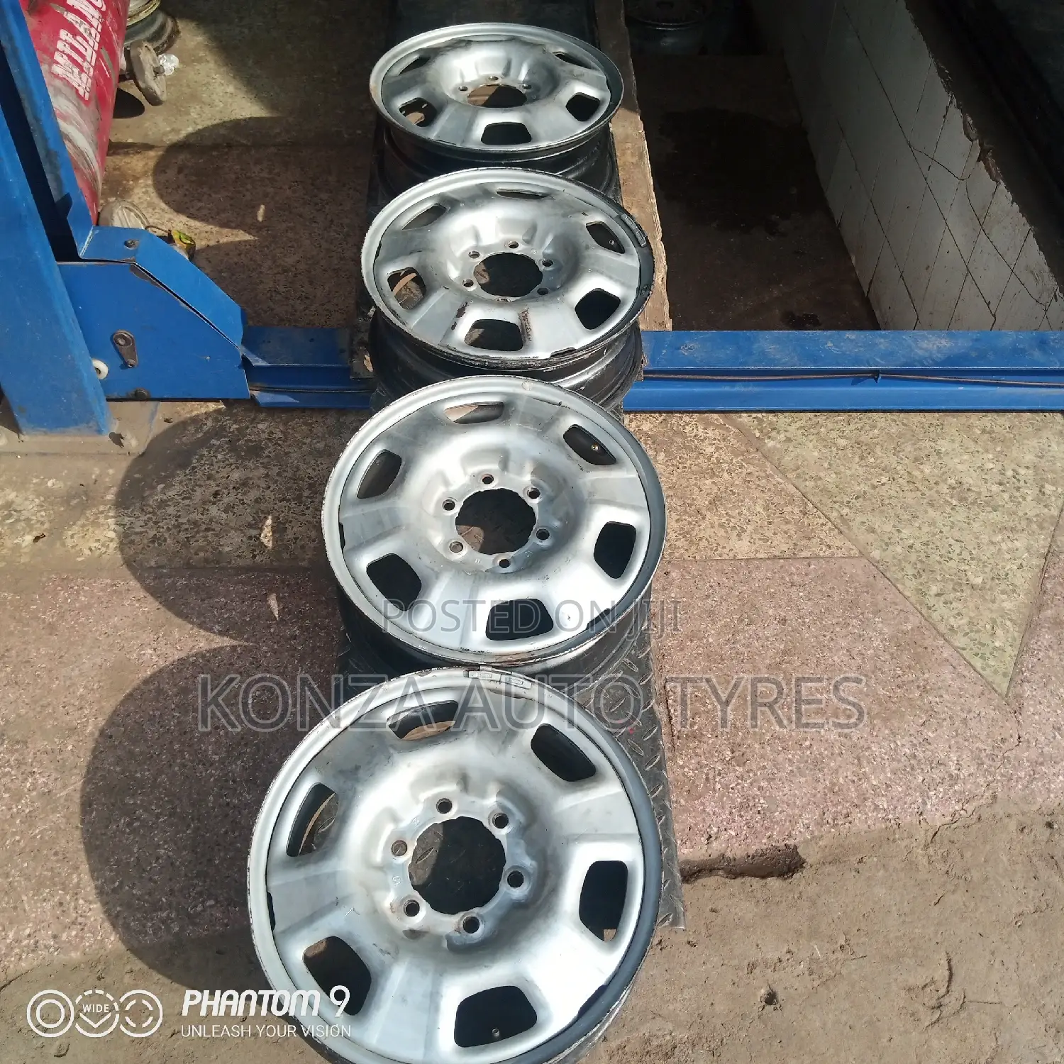 Toyota Prado Rims Size 17 Per Pc