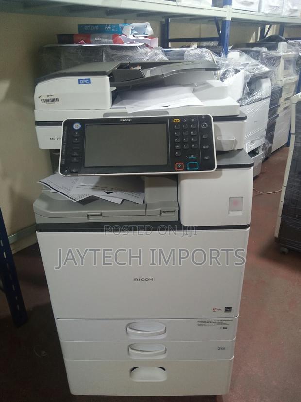 Ricoh Aficio Mp 2554 Heavy Printer