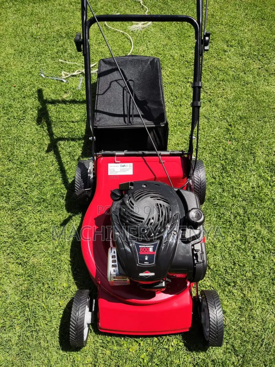 Grass Cutting Garden Lawn Mower