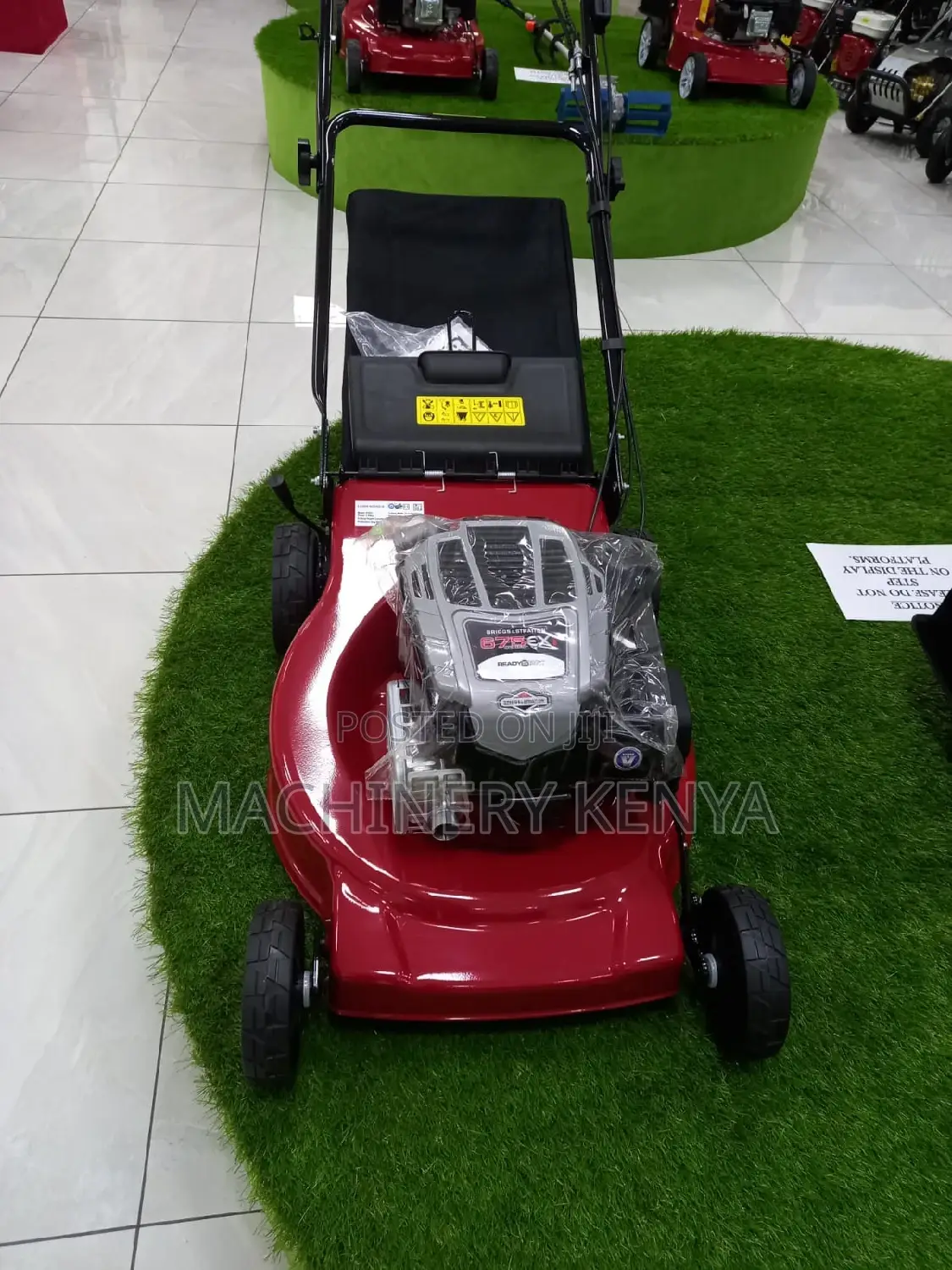5hp Self-Propelled Briggs and Stratton Mower(675E)