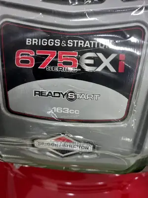5hp Self-Propelled Briggs and Stratton Mower(675E)