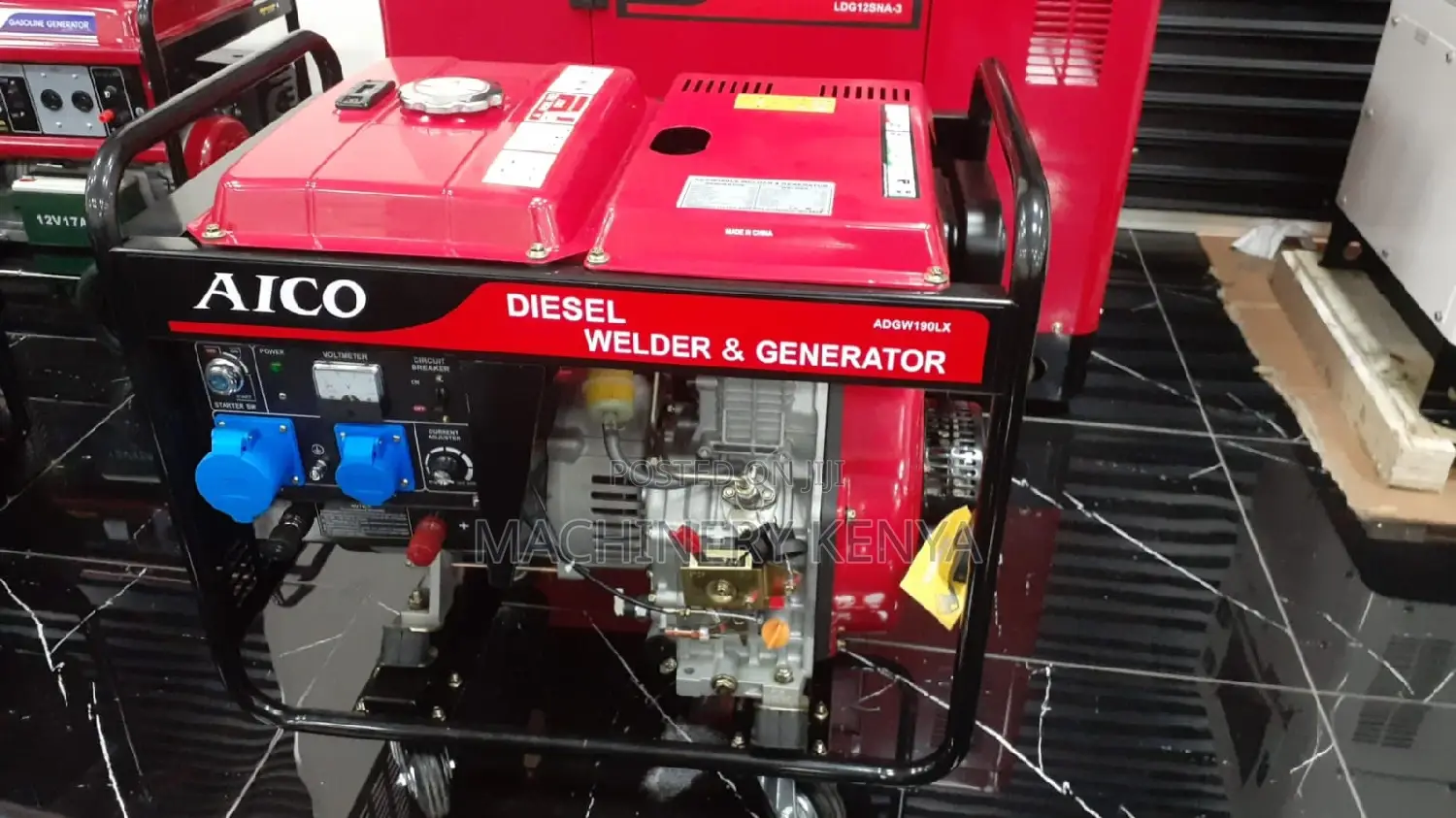 Welding Generator