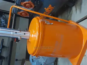 Pneumatic Greasing Bucket Lenhard Germany