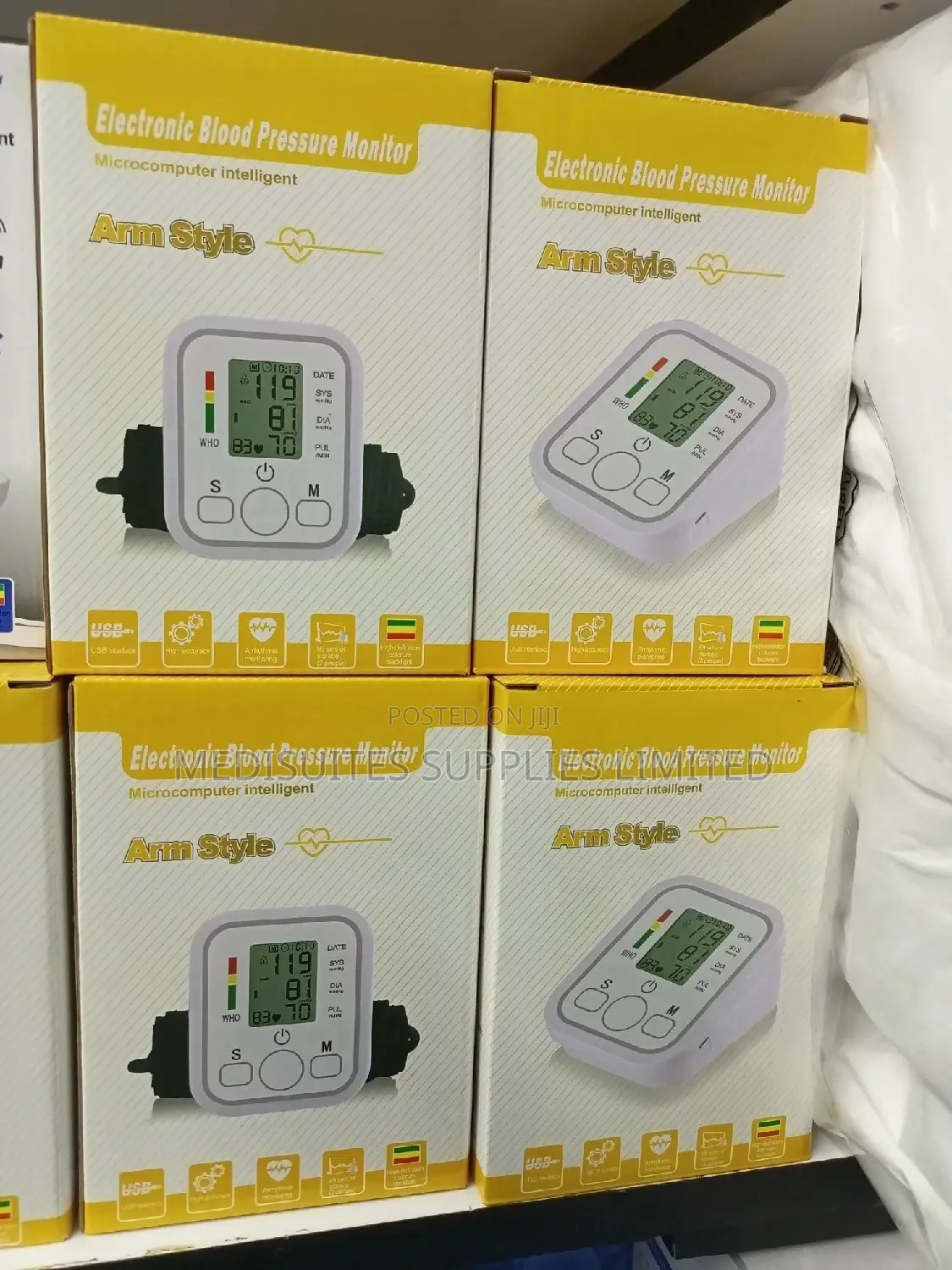 Upper Arm Bp Machine.