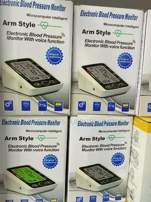 Upper Arm Bp Machine.