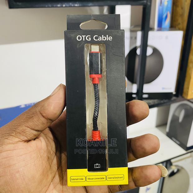 iPhone Lightning to USB OTG Cable for Camera - thumbnail 2