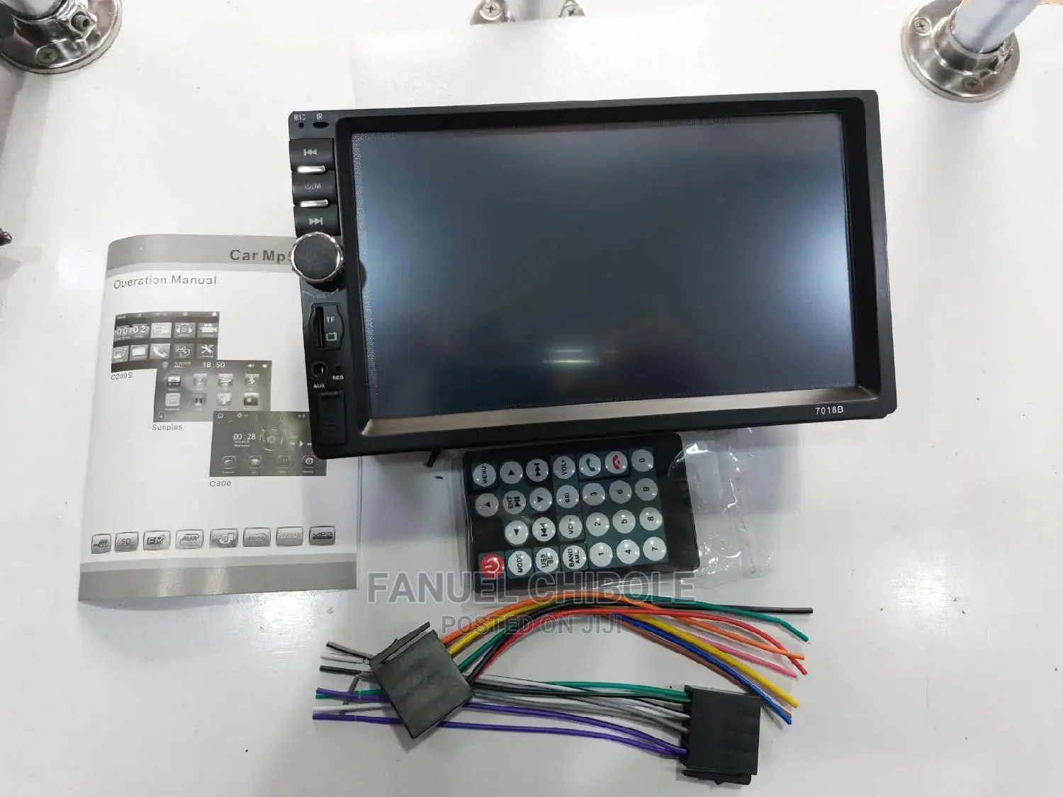 New Universal Car Radio With