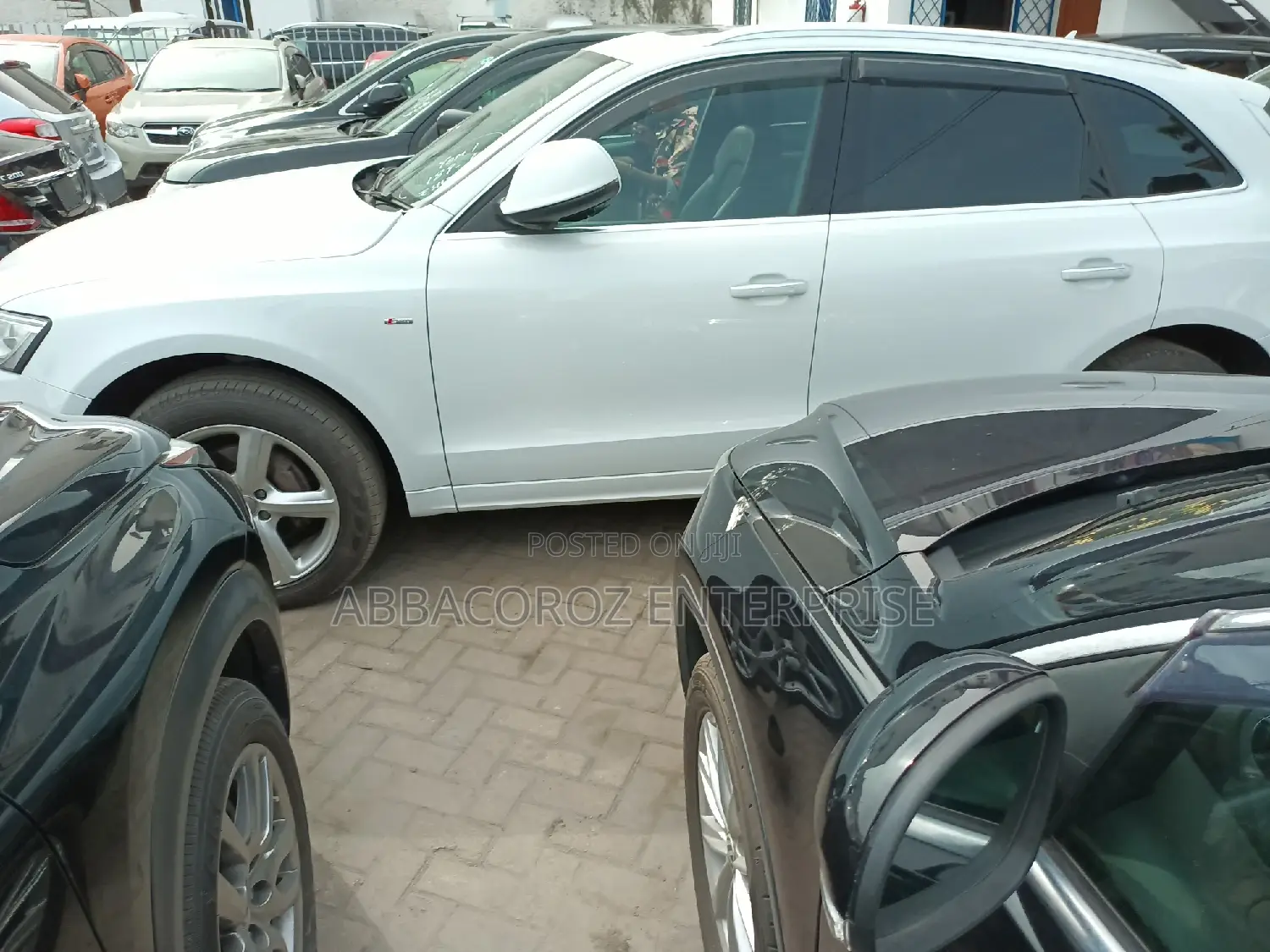 Audi Q5 2014 White