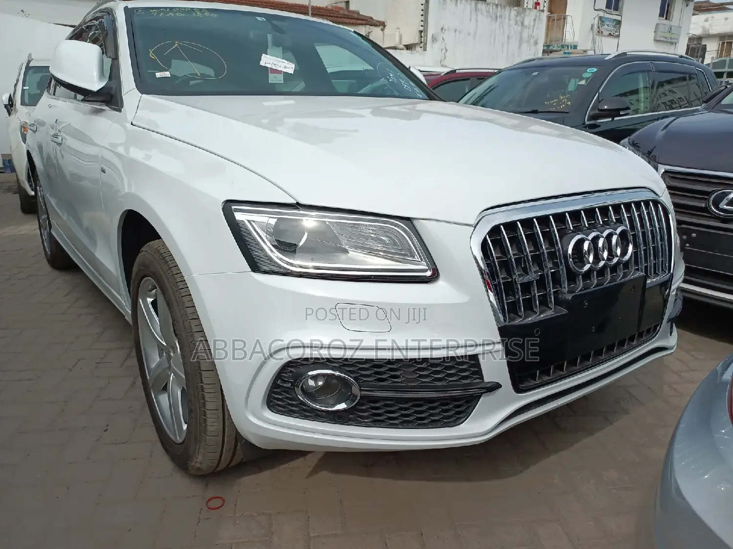 Audi Q5 2014 White