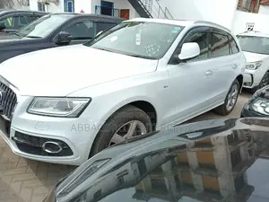 Audi Q5 2014 White