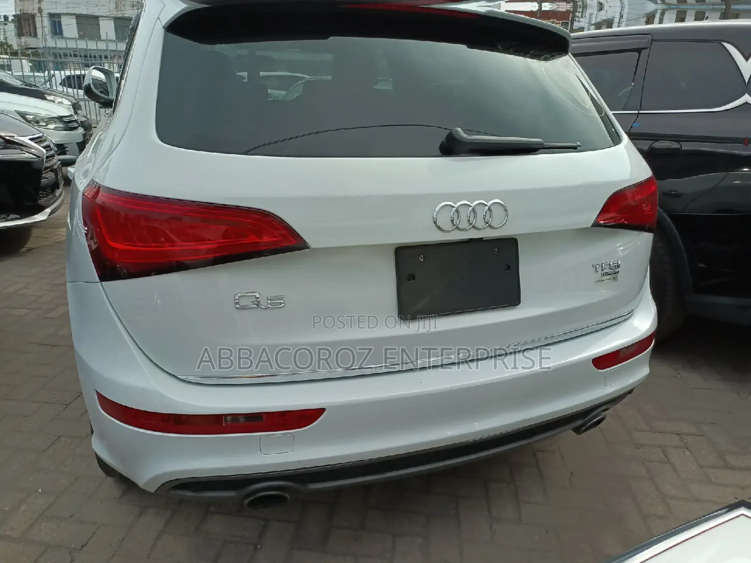 Audi Q5 2014 White