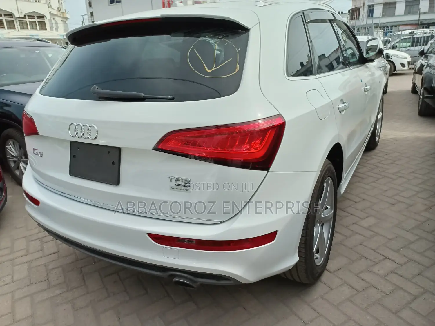 Audi Q5 2014 White