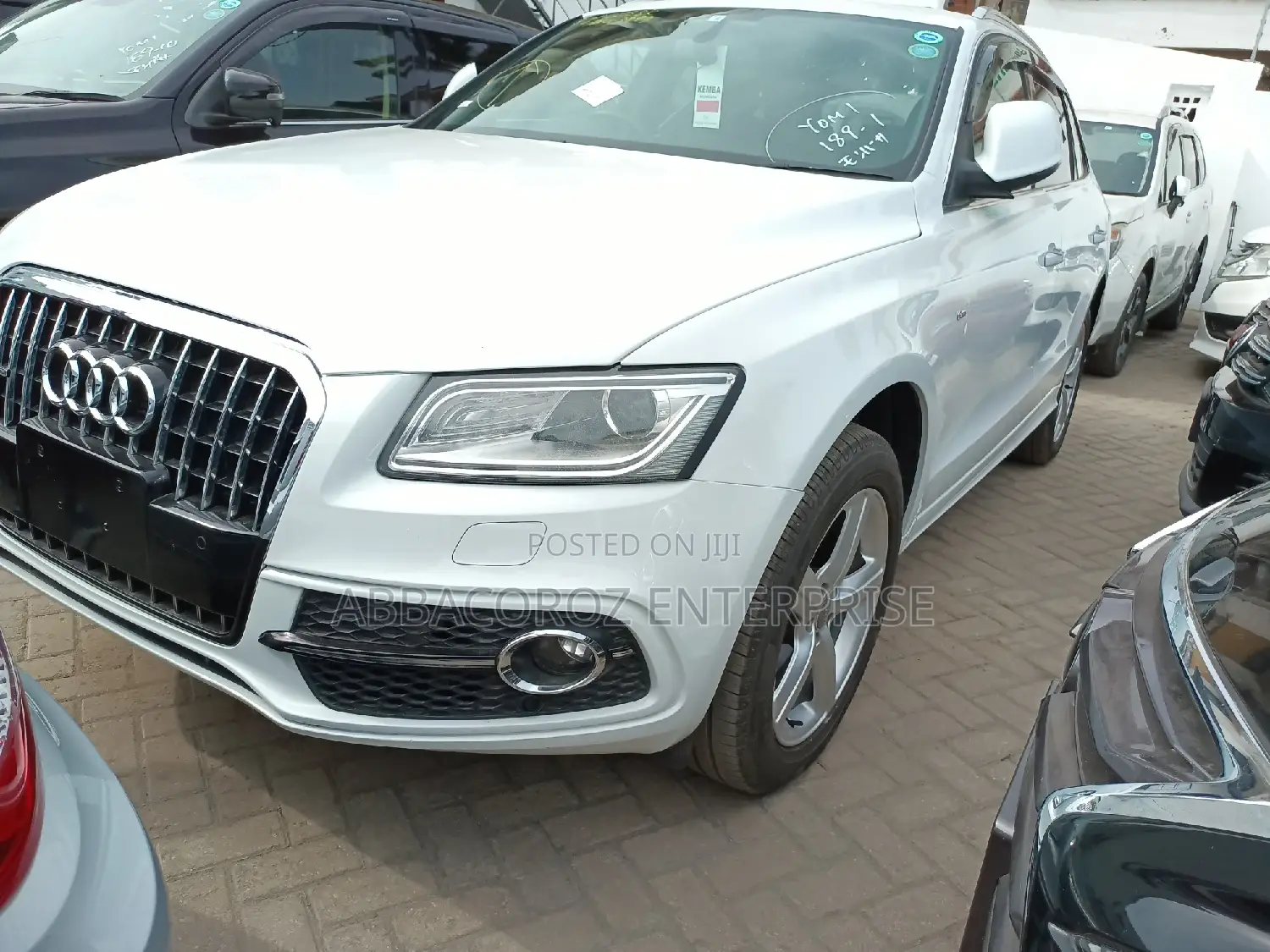 Audi Q5 2014 White