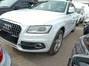 Audi Q5 2014 White