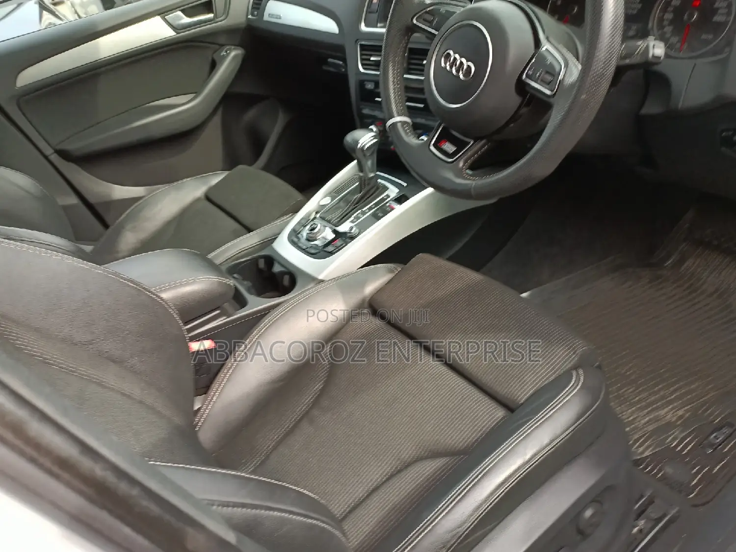 Audi Q5 2014 White