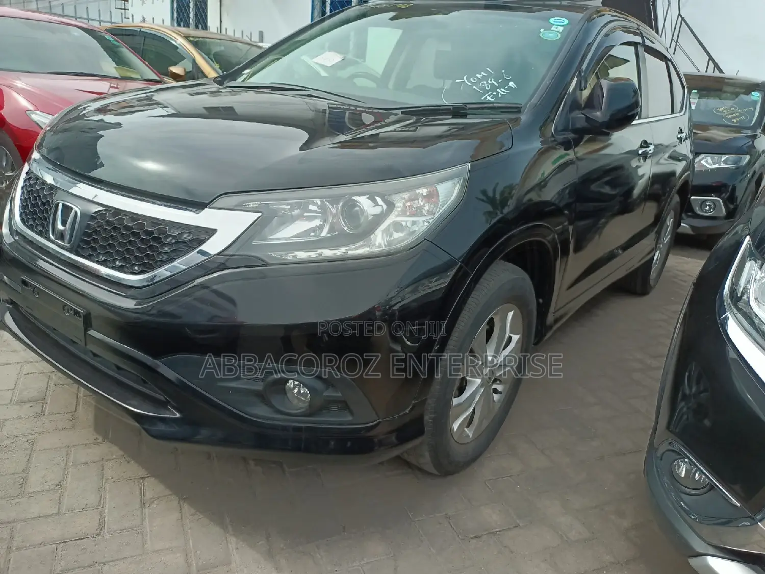 Honda CR-V 2015 Black