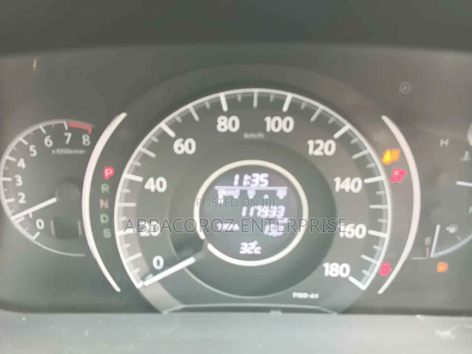Honda CR-V 2015 Black