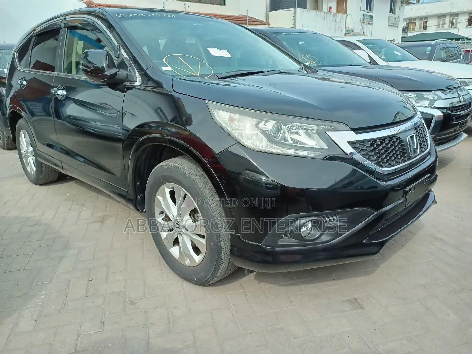 Honda CR-V 2015 Black