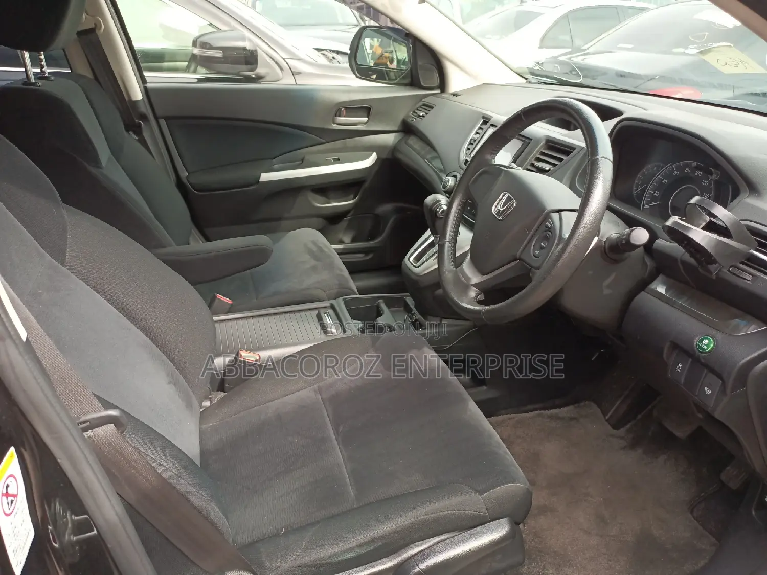 Honda CR-V 2015 Black