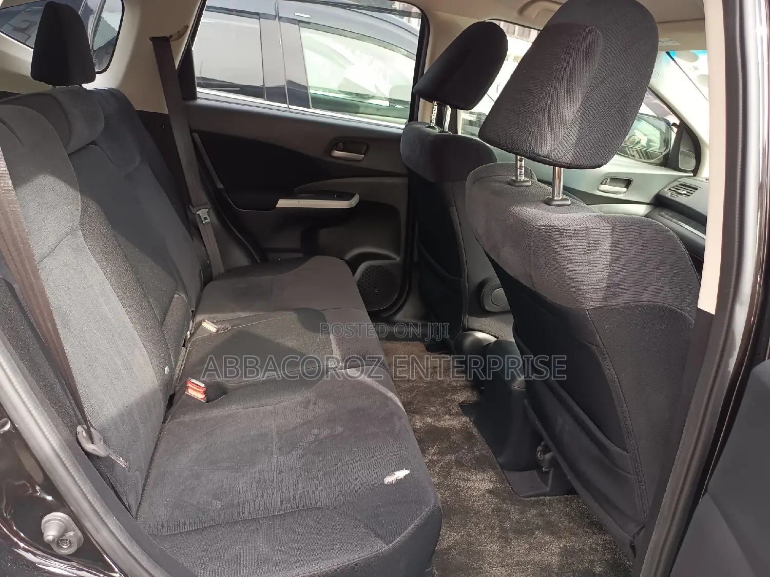 Honda CR-V 2015 Black
