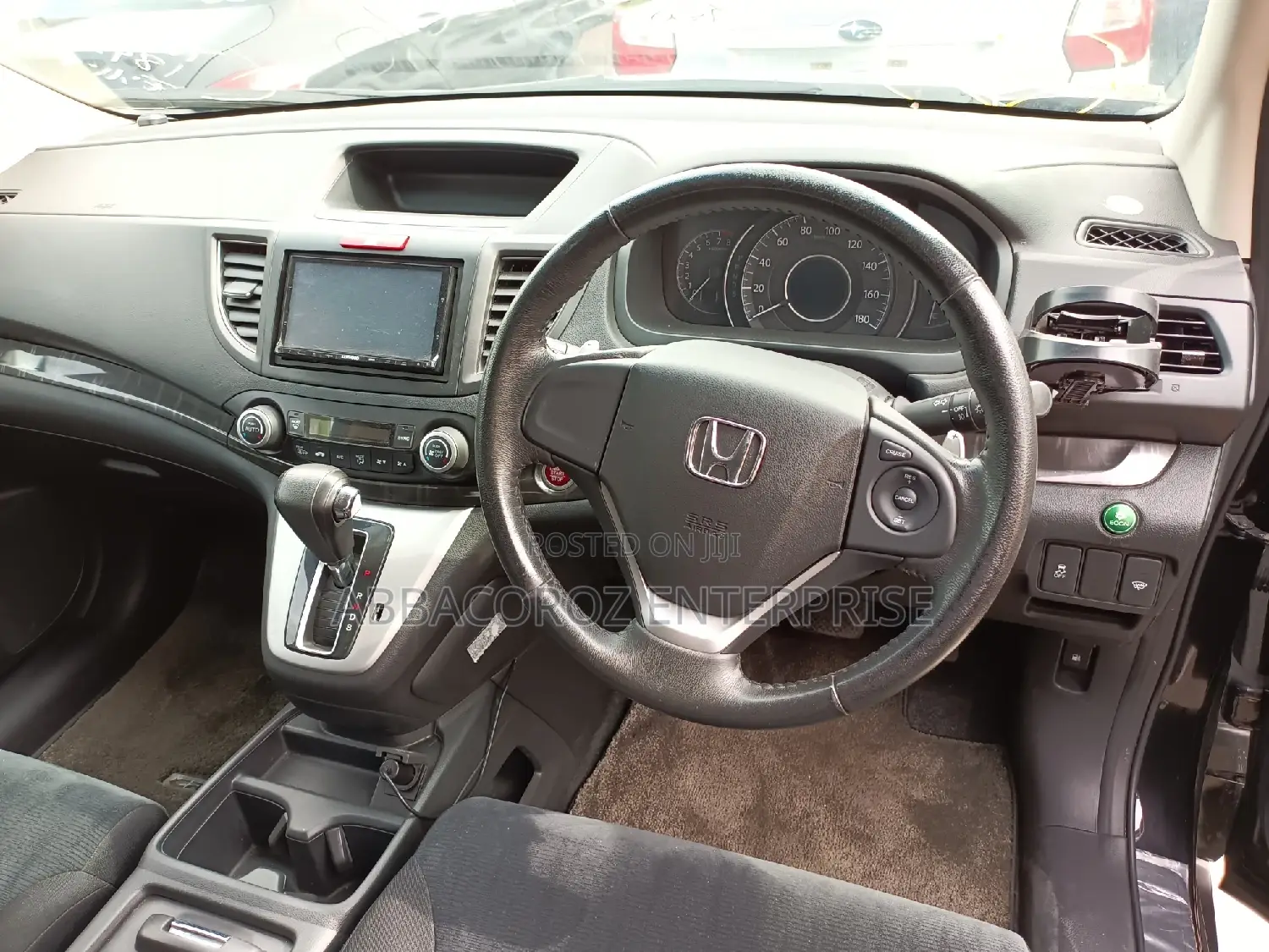Honda CR-V 2015 Black