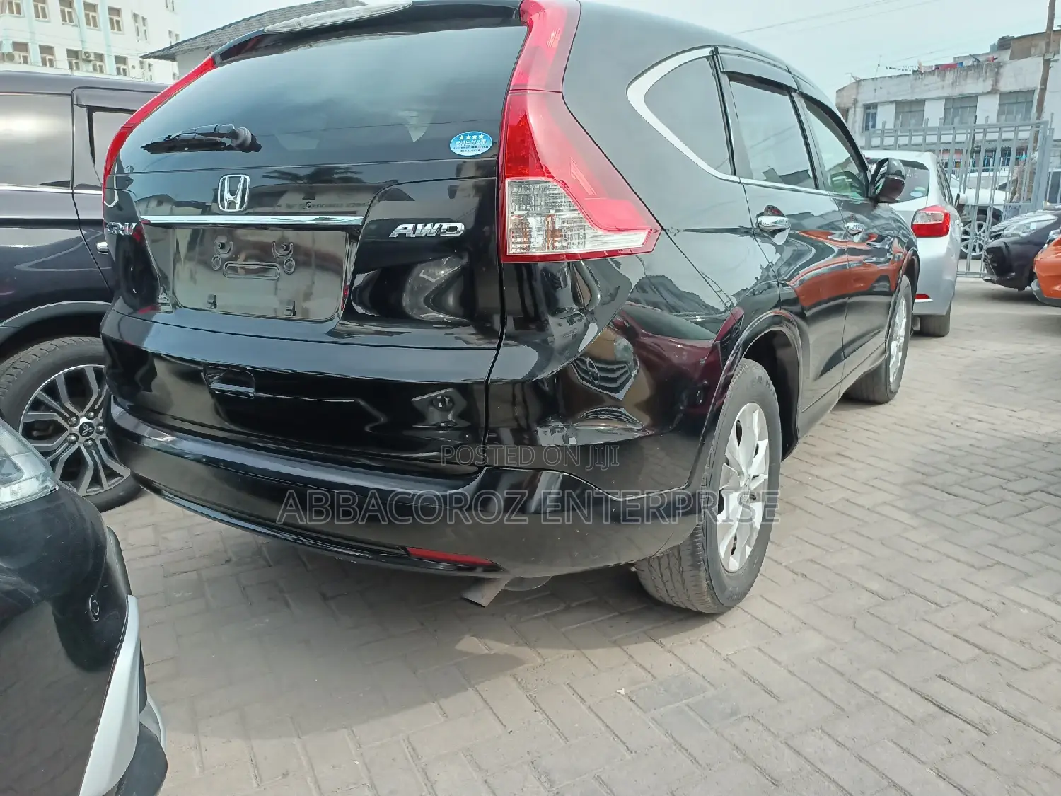 Honda CR-V 2015 Black