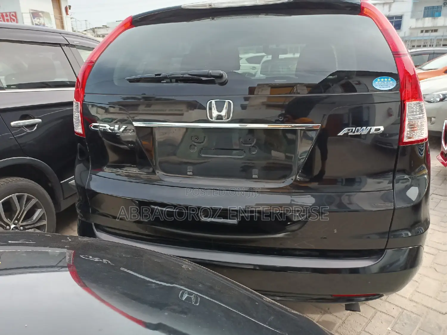 Honda CR-V 2015 Black