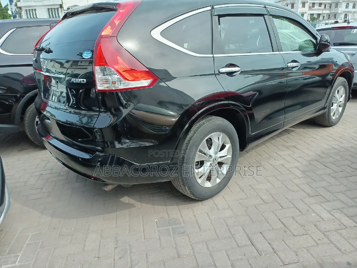 Honda CR-V 2015 Black
